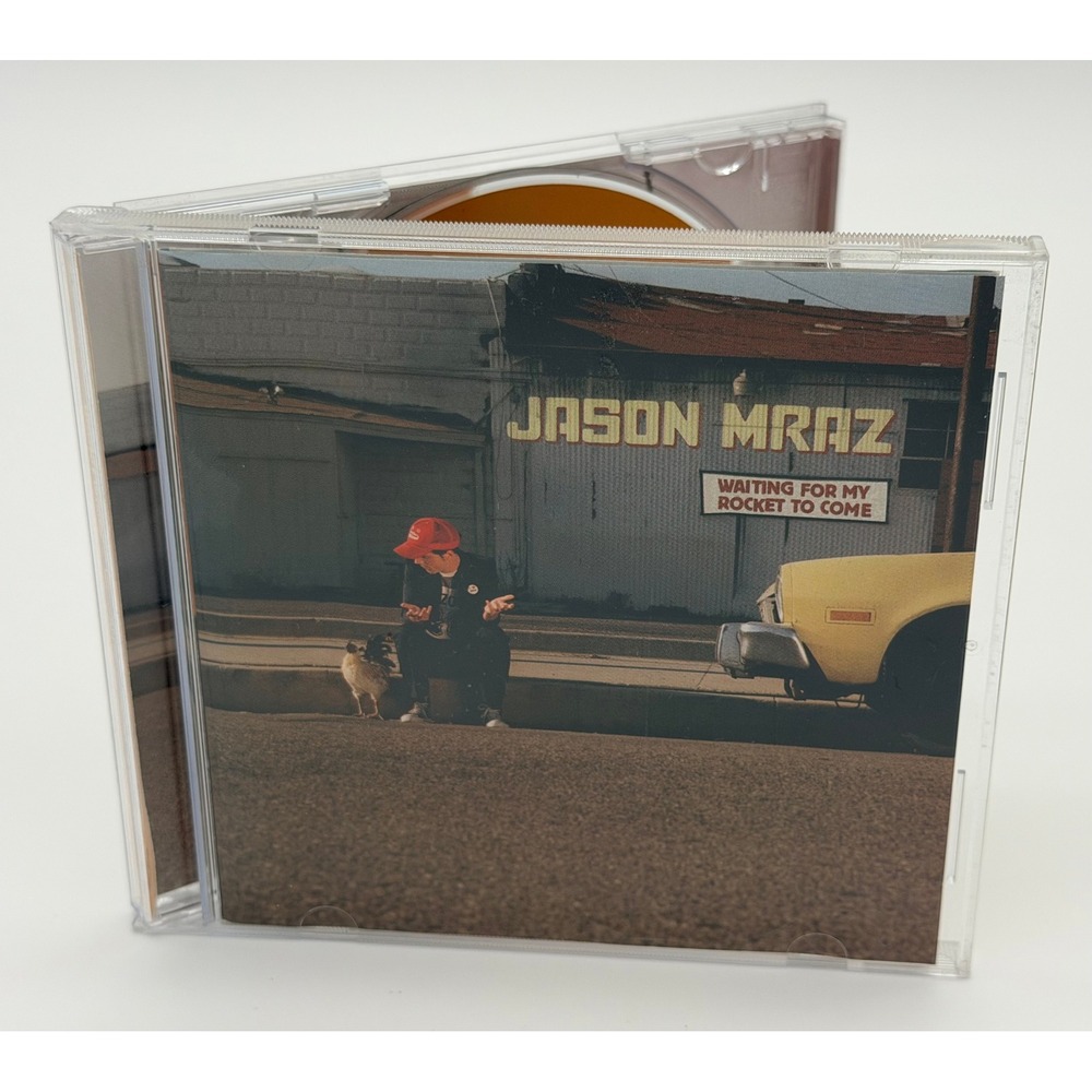Jason Mraz Waiting For My Rocket To Come CD 2002 Elektra